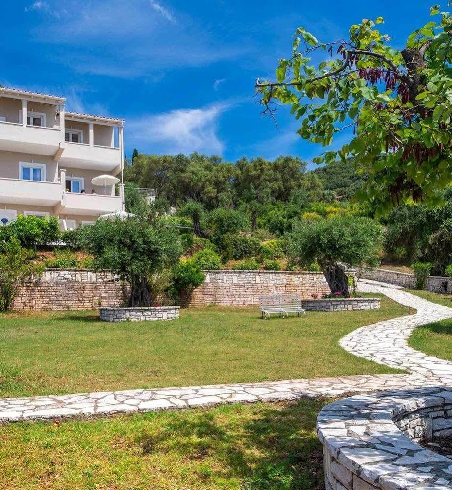 Krouzeri Beach Apartments Katavolos Exterior photo